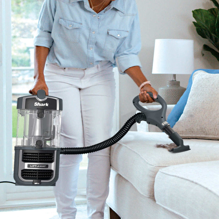 Shark - Upright Vacuum with Self-Cleaning Brush - Navigator Lift-Away