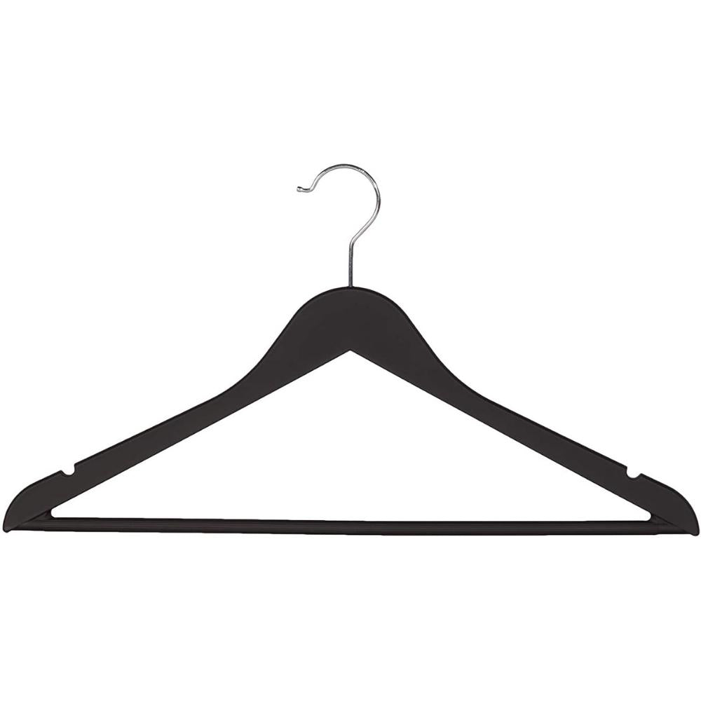 Neatfreak Rubberized Coat Hanger - 24-Pack