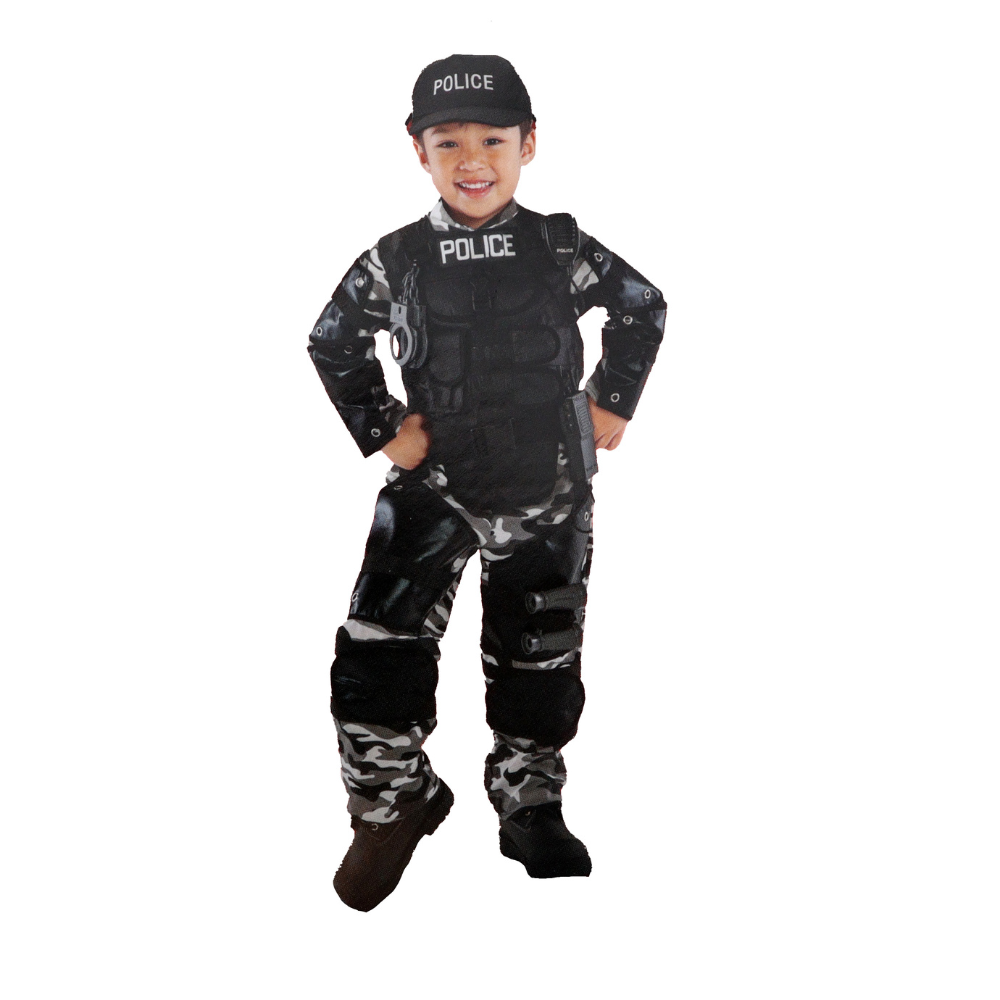 Adventure Factory - Halloween Costume - Police – CHAP Aubaines