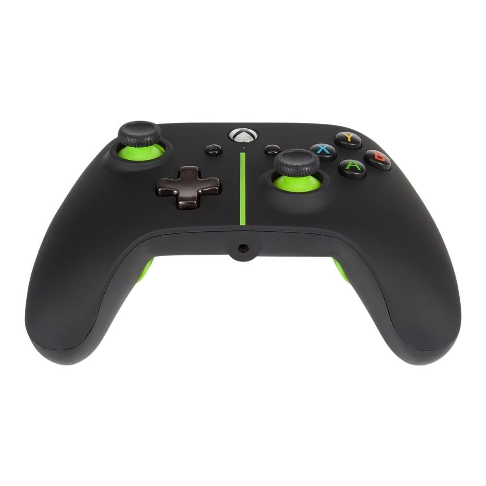 Xbox - POWERA XB1 wired controller - green band