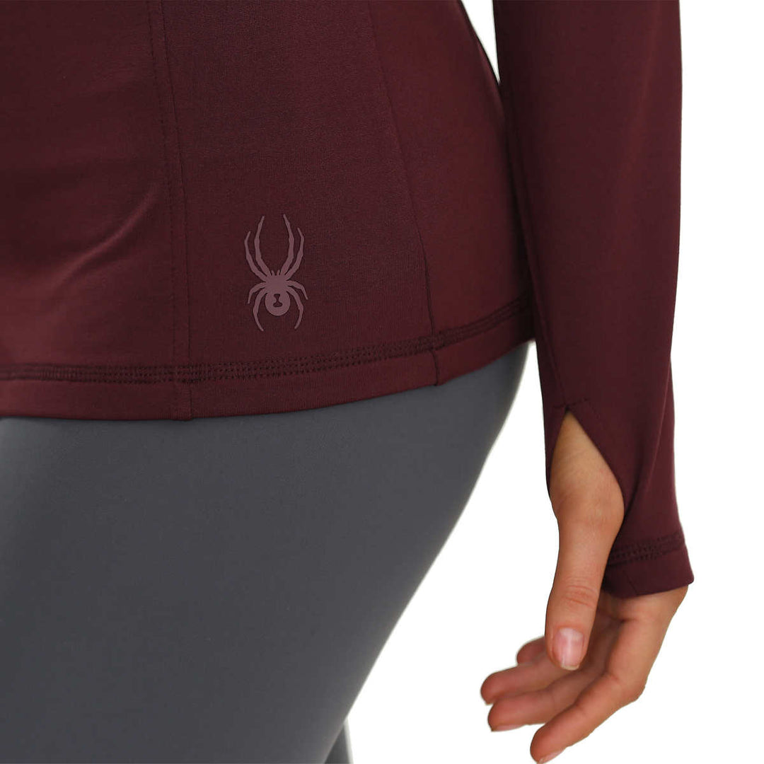 Spyder - Women's Crew Neck Sport Top