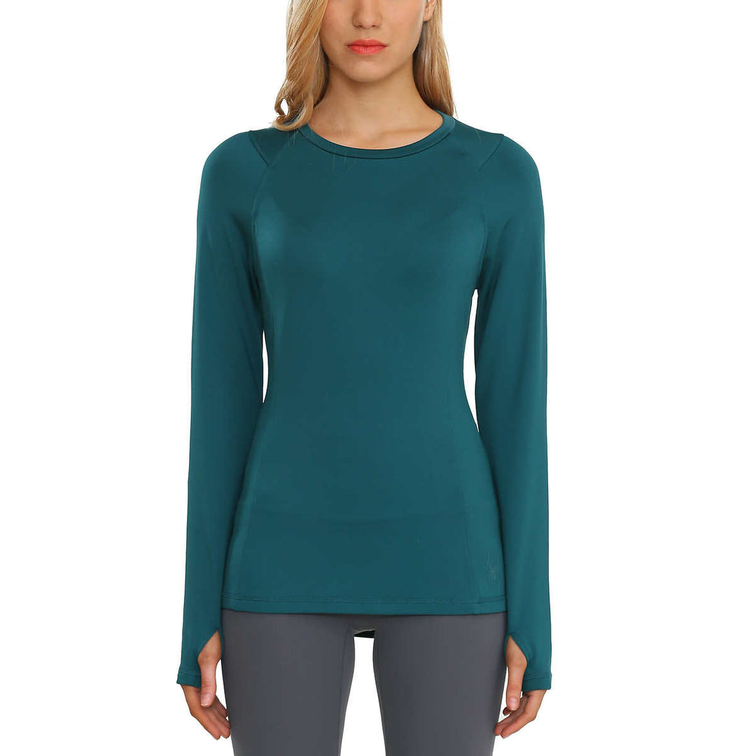 Spyder - Women's Crew Neck Sport Top