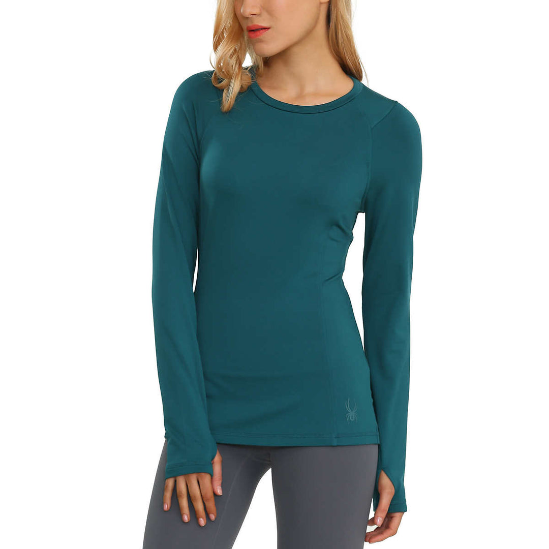 Spyder - Women's Crew Neck Sport Top