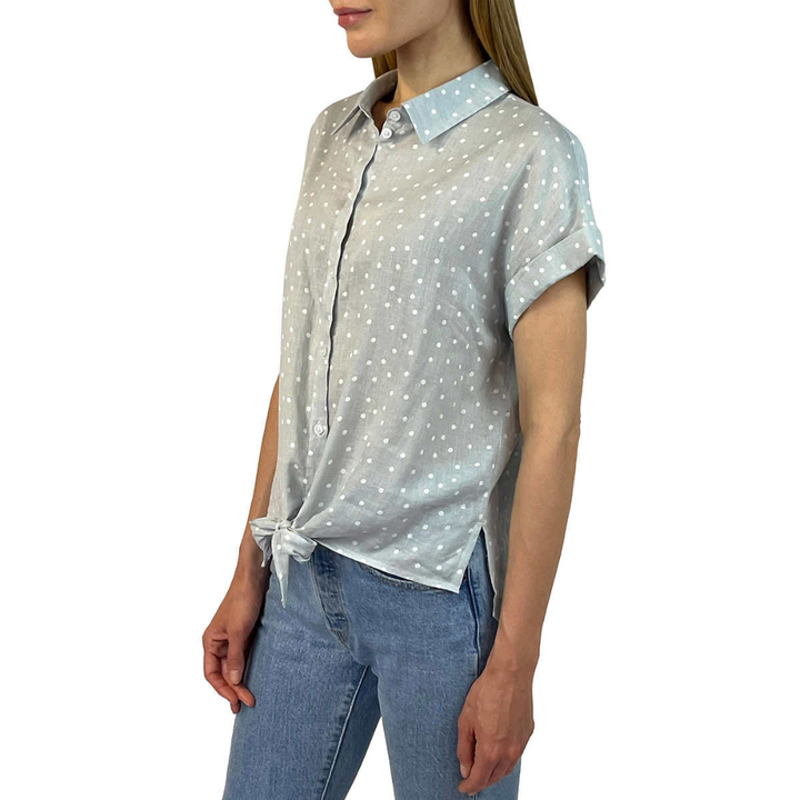 Jachs Girlfriend - Linen Blend Shirt