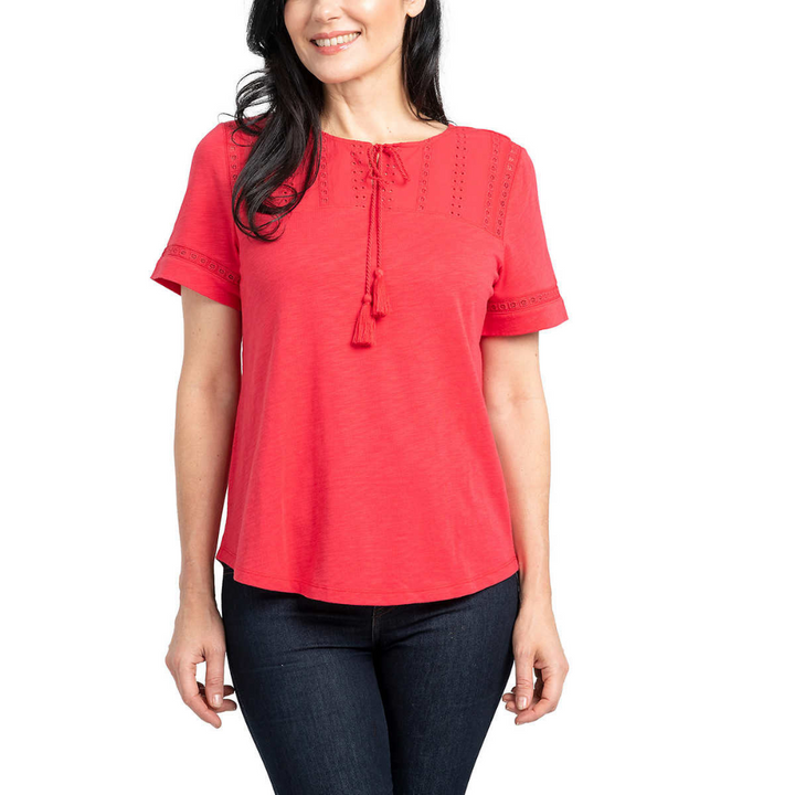 Hilary Radley - Women's Eyelet T-Shirt