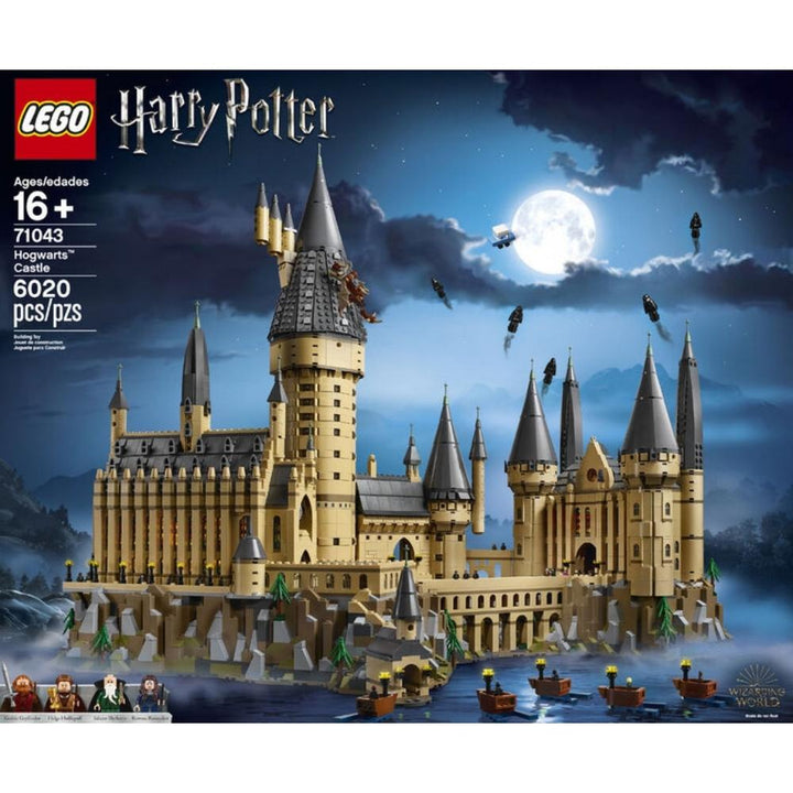 LEGO - Harry Potter - Construction de château de Poudlard - 71043