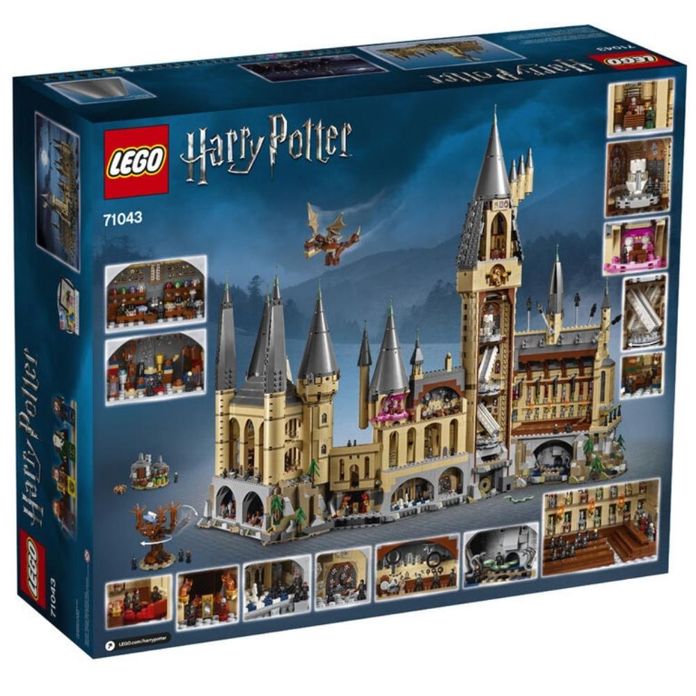 LEGO - Harry Potter - Construction de château de Poudlard - 71043