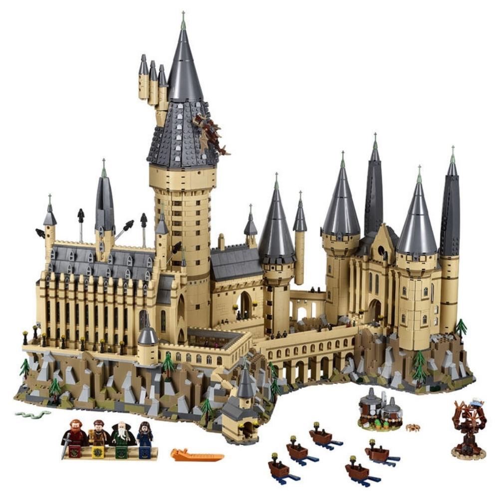 LEGO - Harry Potter - Construction de château de Poudlard - 71043