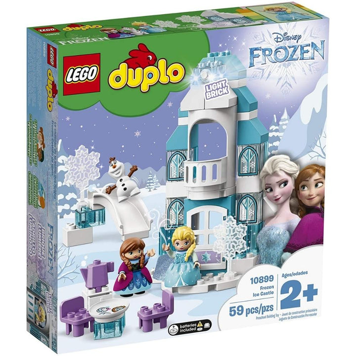 LEGO - DUPLO - Disney Frozen and the Ice Castle 10899 