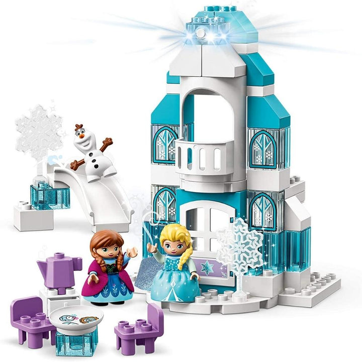 LEGO - DUPLO - Disney La Reine des Neiges et le Château de glace  - 10899