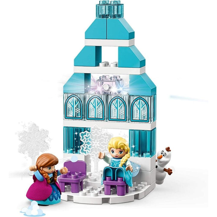 LEGO - DUPLO - Disney La Reine des Neiges et le Château de glace  - 10899