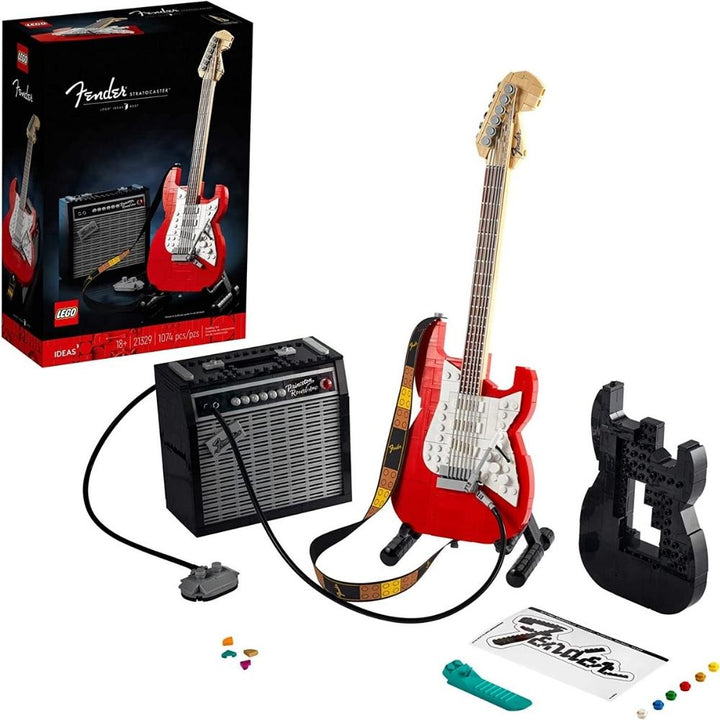 LEGO Fender Stratocaster 21329 