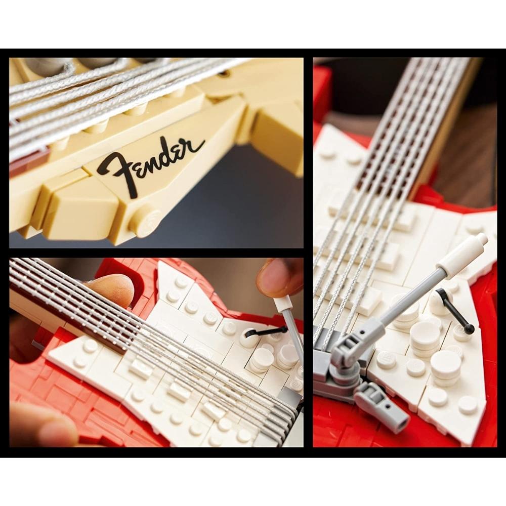 LEGO Fender Stratocaster 21329 