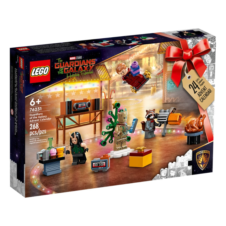 LEGO 2022 Advent Calendar, Marvel Studios' Guardians of The Galaxy 76231 Building Toy Set 