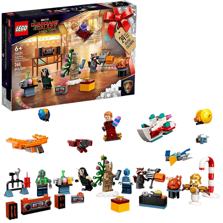 LEGO - Calendrier de l'Avent 2022, Marvel Studios' Gardiens de la galaxie - 76231