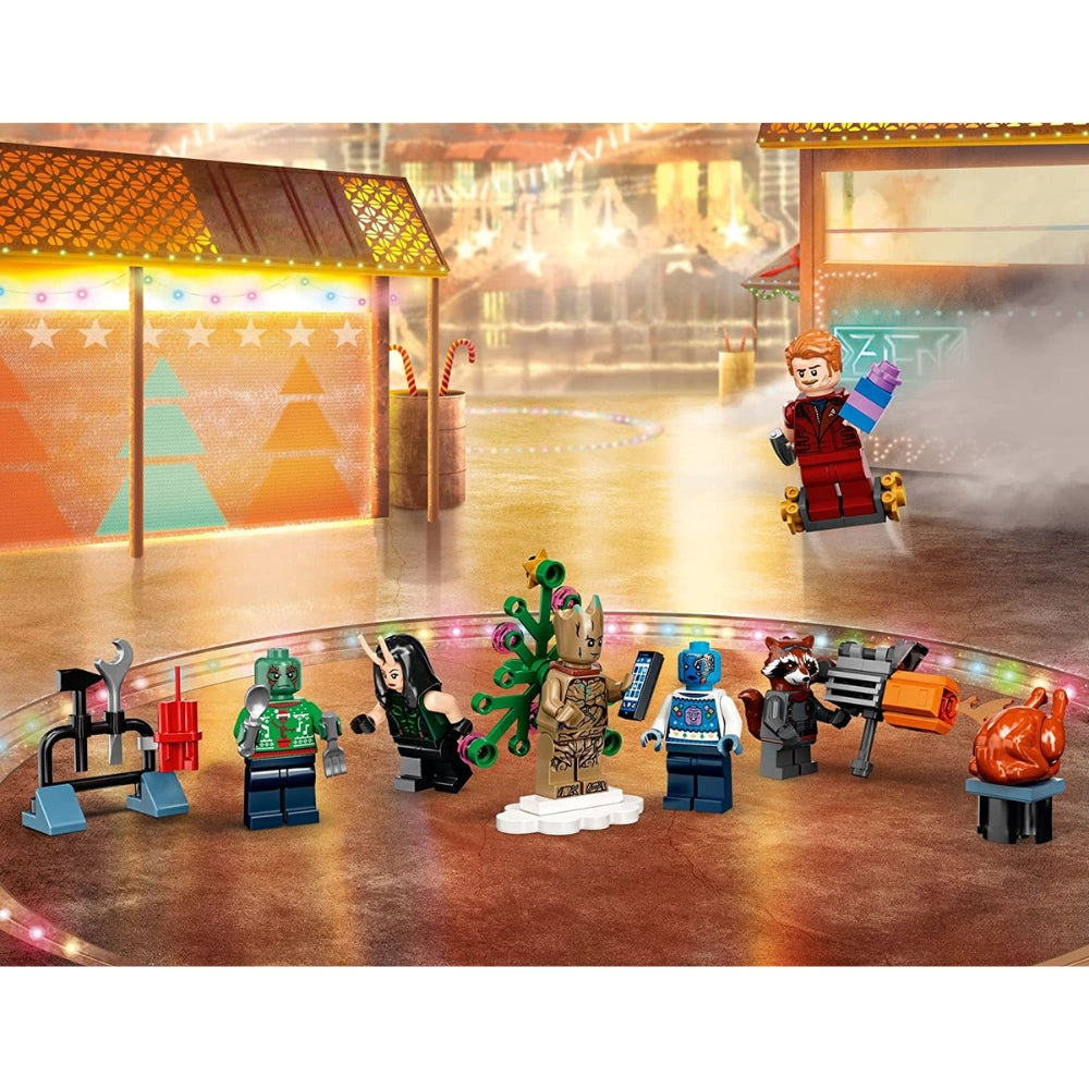 LEGO 2022 Advent Calendar, Marvel Studios' Guardians of The Galaxy 76231 Building Toy Set 