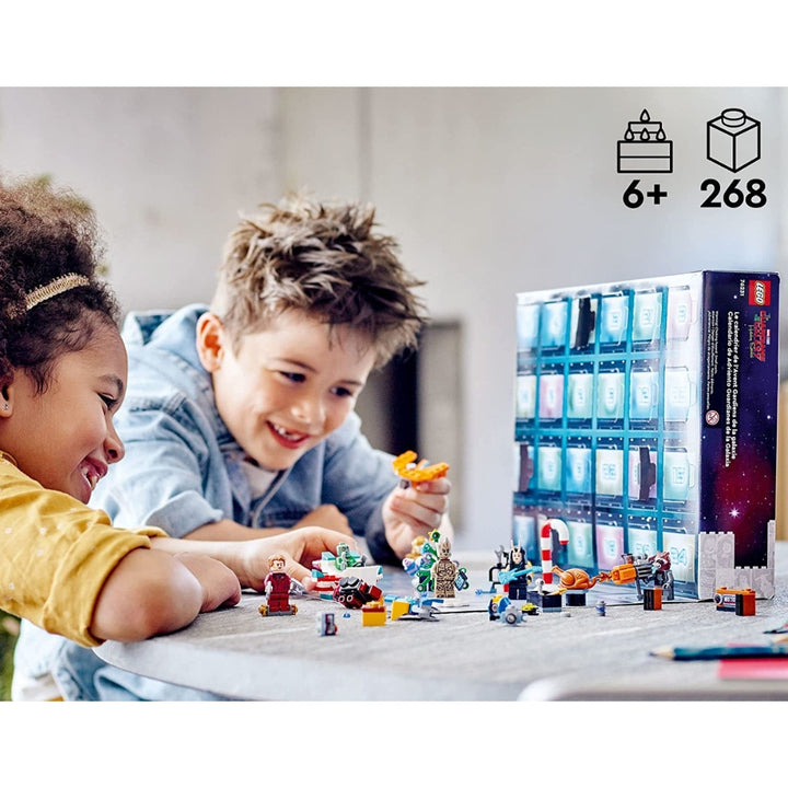 LEGO - Calendrier de l'Avent 2022, Marvel Studios' Gardiens de la galaxie - 76231