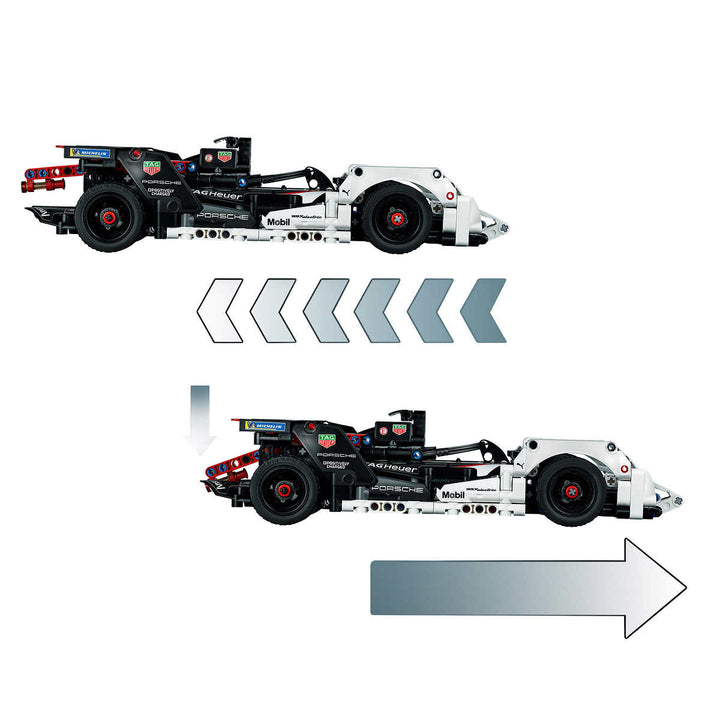 LEGO Technic – Formula E Porsche 99X Electric - 42137