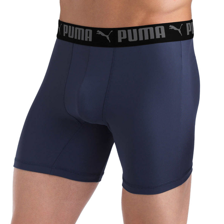 Puma - Boxers active, paquet de 5