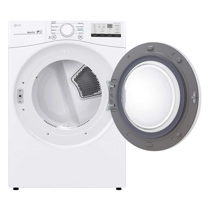 LG 7.4 Cu. Ft. Hyper Large Capacity Front Load Electric Dryer 