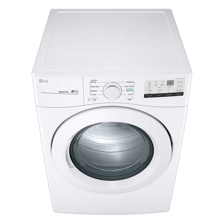 LG 7.4 Cu. Ft. Hyper Large Capacity Front Load Electric Dryer 