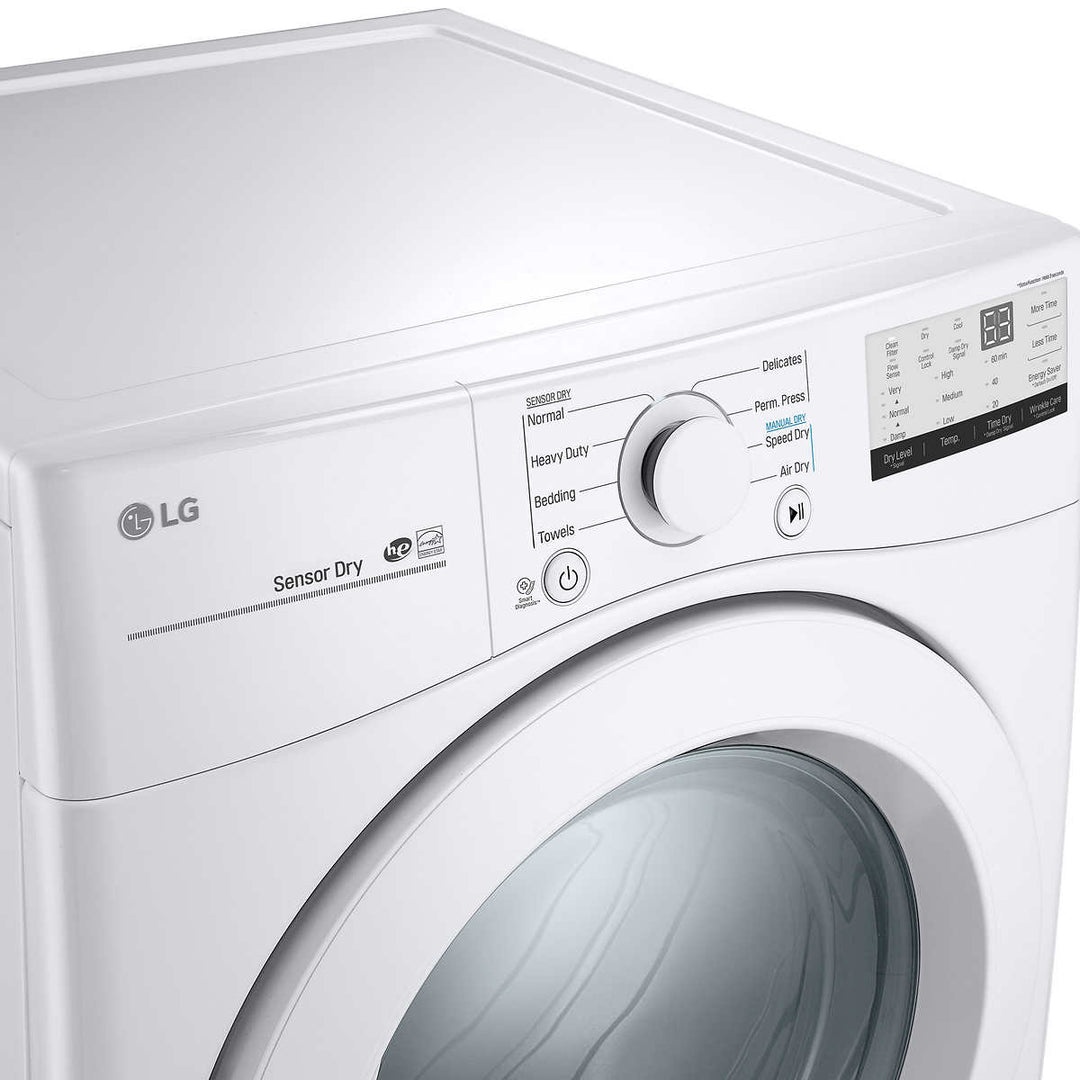 LG 7.4 Cu. Ft. Hyper Large Capacity Front Load Electric Dryer 