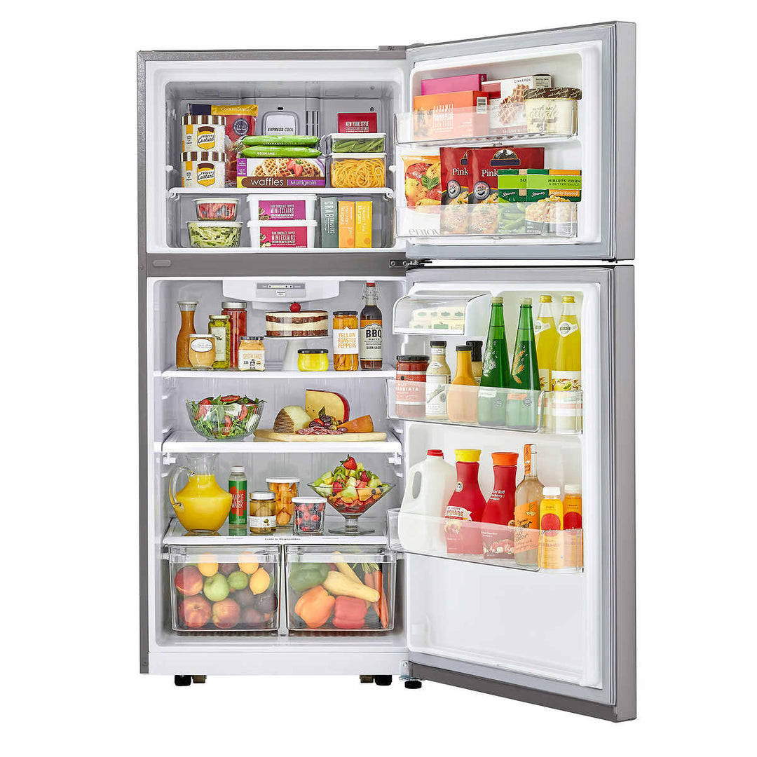 LG 30", 20 Cu. Ft. Top Freezer Refrigerator with Multi-Air Flow™ System