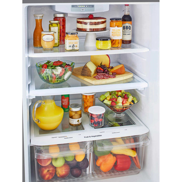 LG 30", 20 Cu. Ft. Top Freezer Refrigerator with Multi-Air Flow™ System