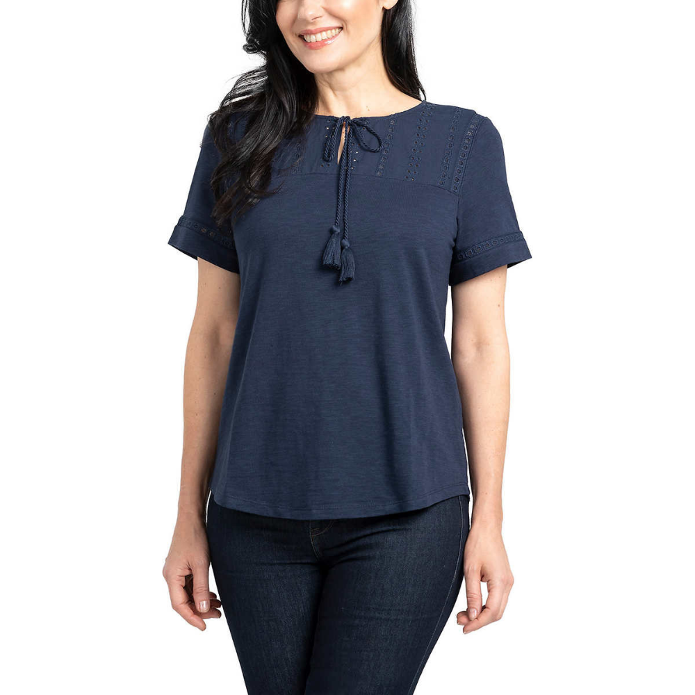 Hilary Radley - Women's Eyelet T-Shirt