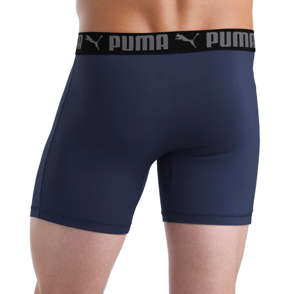 Puma - Boxers active, paquet de 5