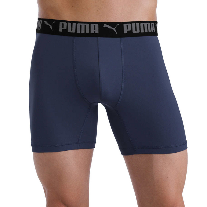 Puma - Boxers active, paquet de 5