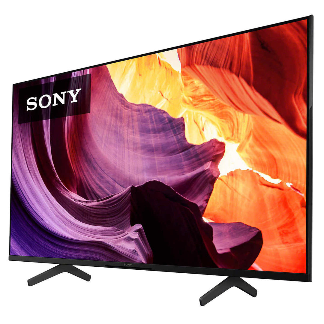 Sony - Téléviseur LCD DEL 4K UHD - Classe 43" - Série X80K