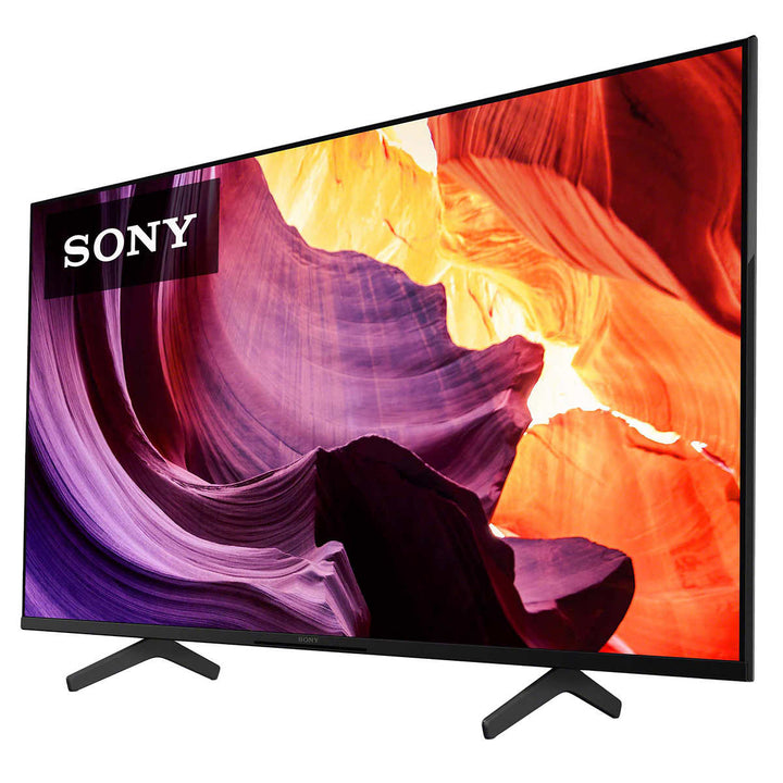 Sony - 4K UHD LED LCD TV - 43" Class - X80K Series 