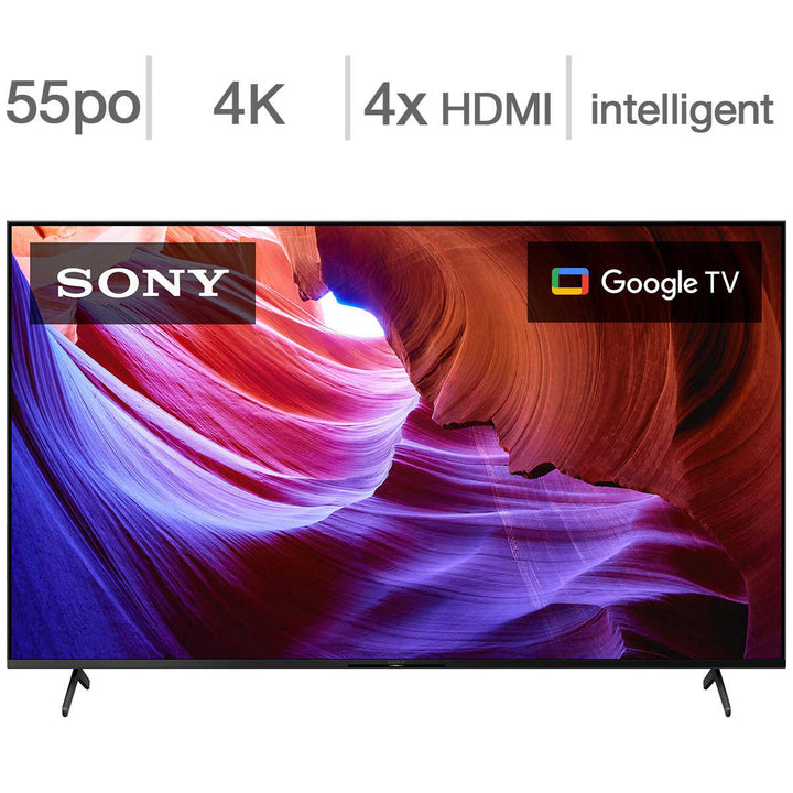 Sony - 55" Class 4K UHD LED LCD TV - X85K Series 