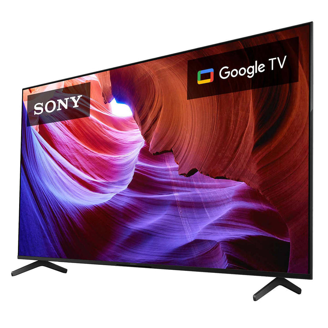 Sony - Téléviseur LCD DEL 4K UHD, classe 55 po - série X85K