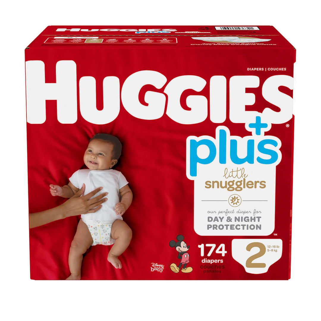 Huggies - Varied Layers