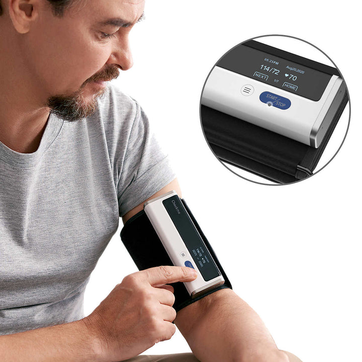 Checkme - Automatic Wireless Blood Pressure Monitor with Bluetooth Connectivity