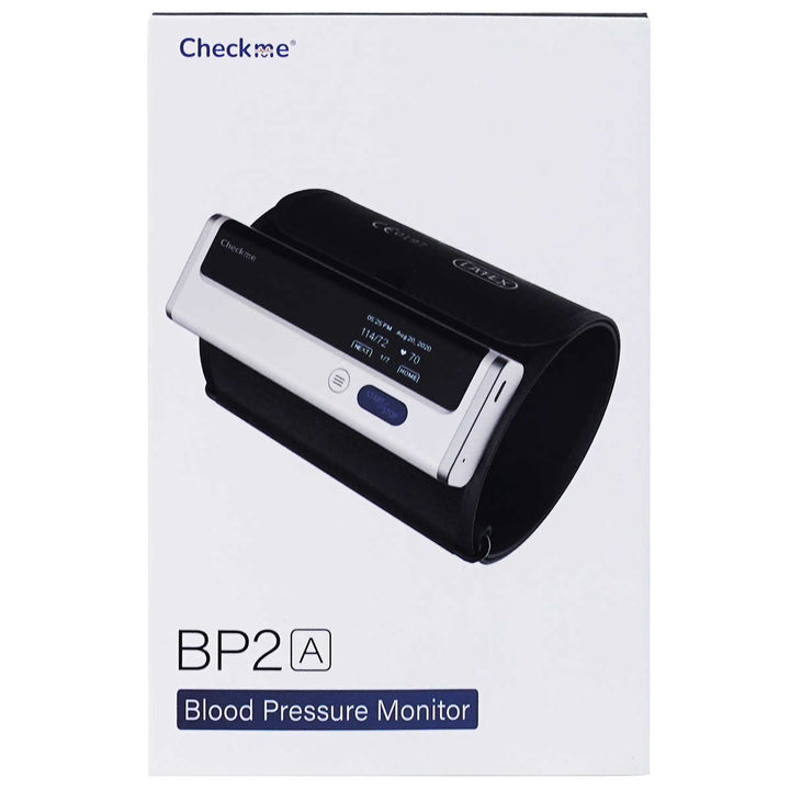 Checkme - Automatic Wireless Blood Pressure Monitor with Bluetooth Connectivity