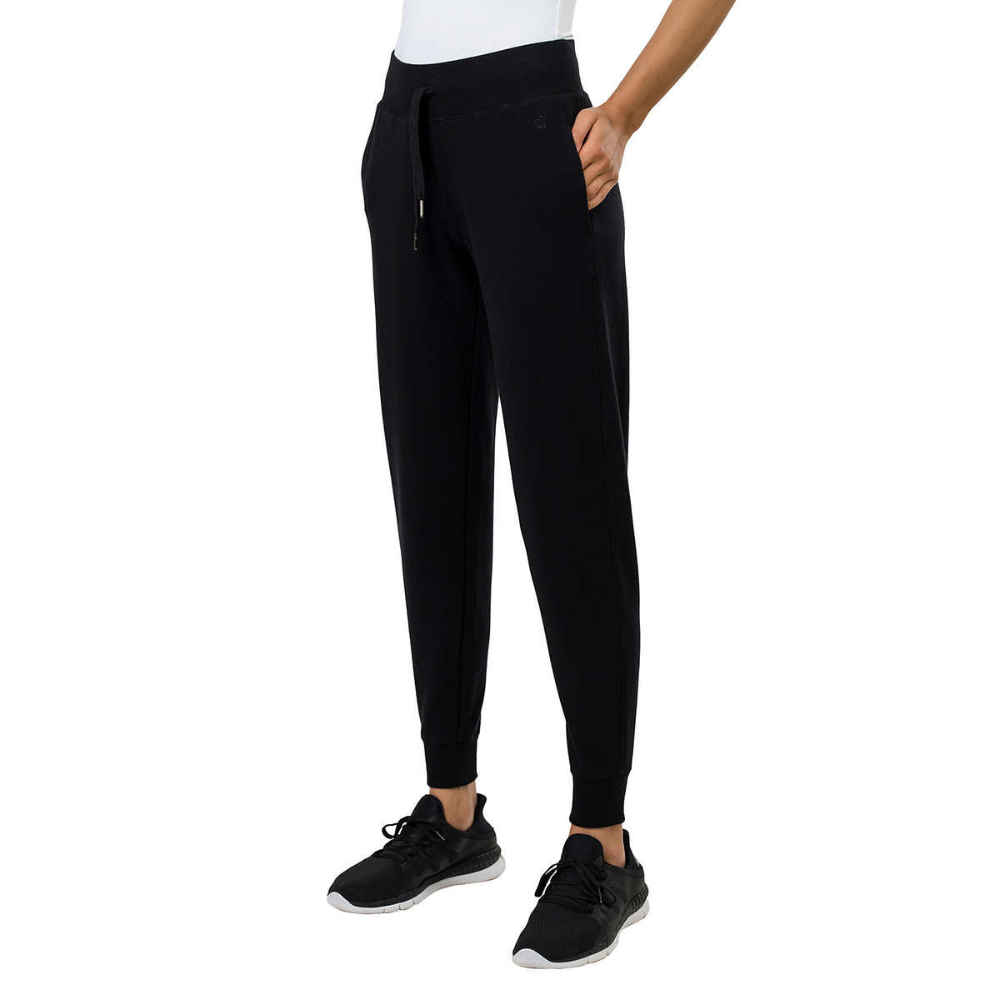 Tuff Athletics, Pants & Jumpsuits, Tuff Athletics Medium Full Length  Leggings Black And White Graphics Euc