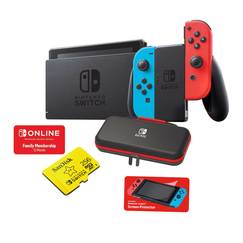 Nintendo - Switch Console Bundle