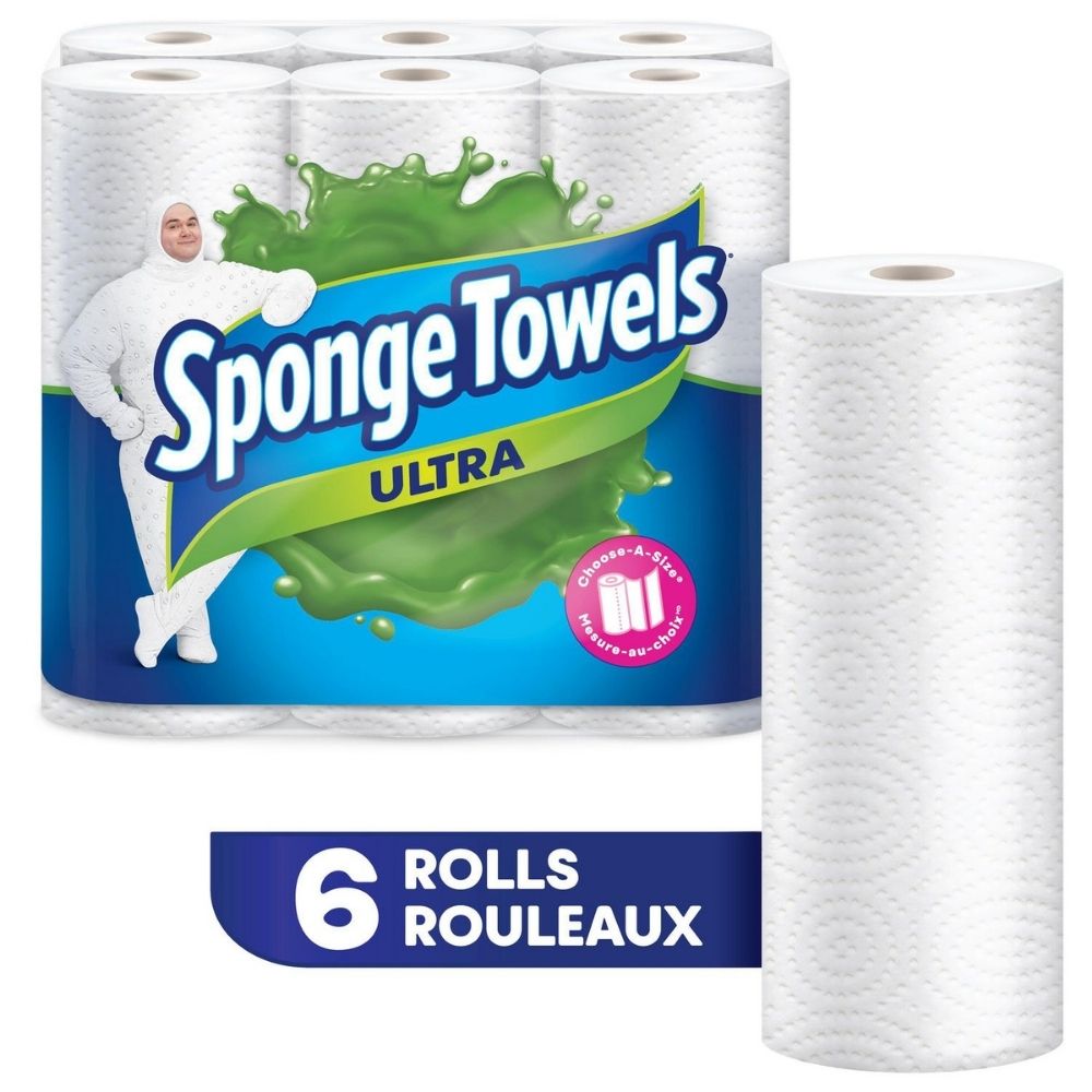 Sponge Towels - Essuie-tout Ultra