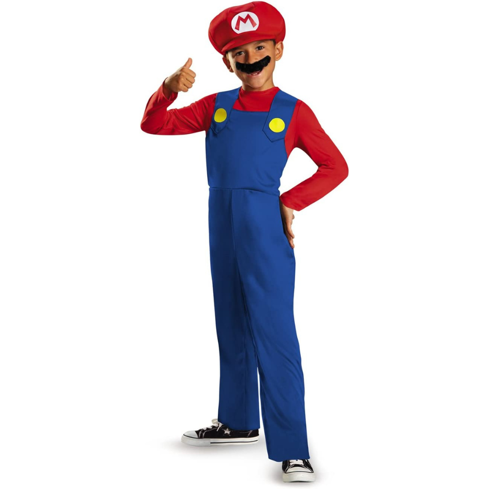 Disguise - Kids Halloween Costume - Mario Bros 