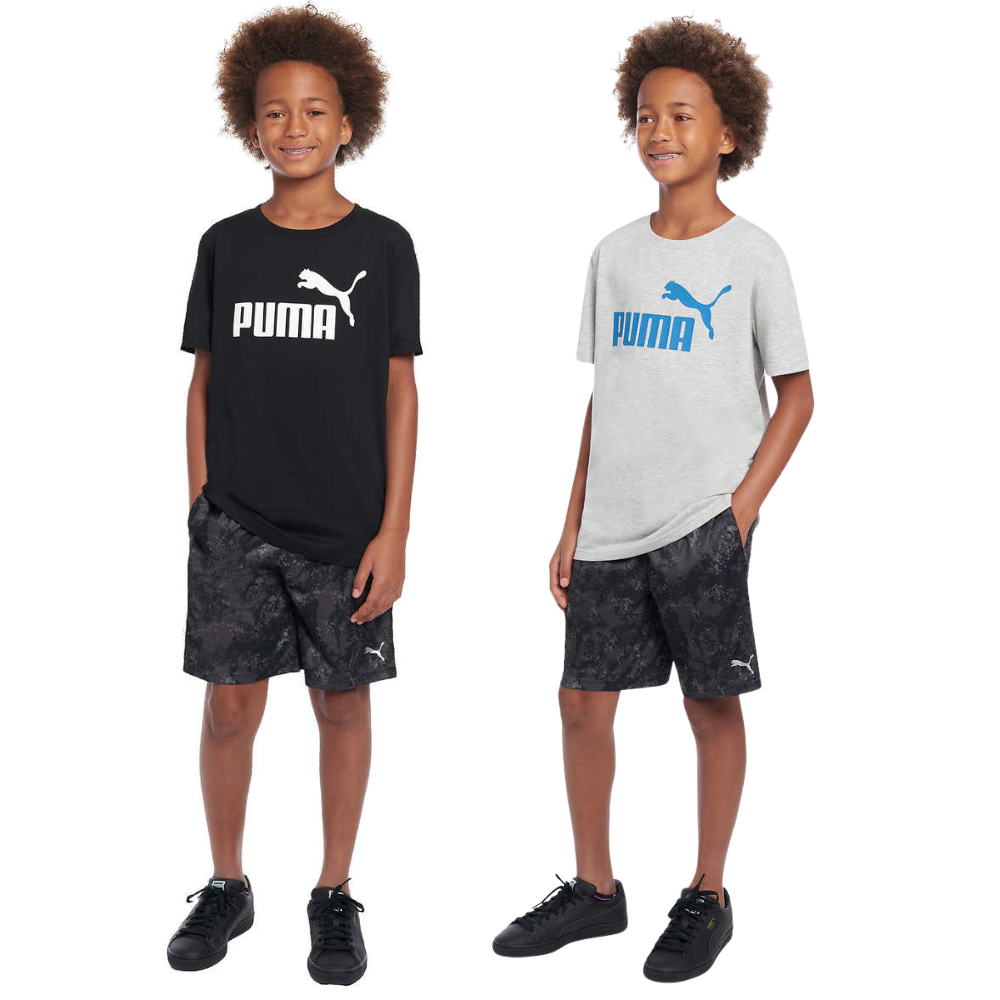 Puma - Set of 2 t-shirts for children