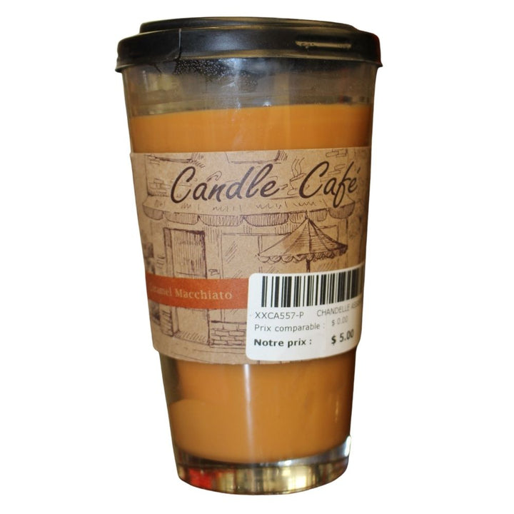 Nicole's Coffee Scented Candle