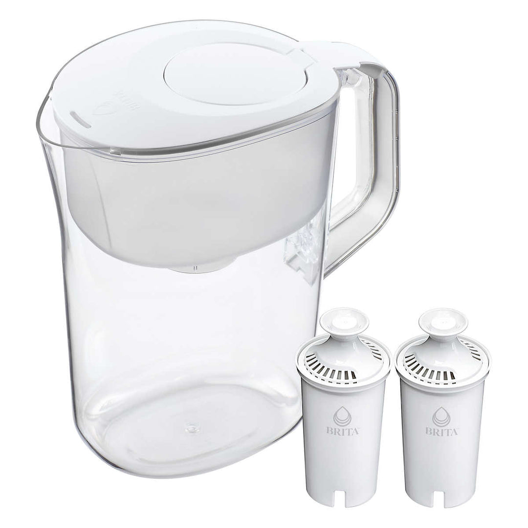 Brita - Water Pitcher with Filtration, 10 cups