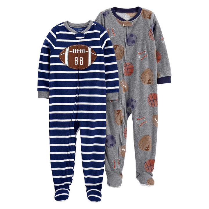 Carter's Fleece Pajamas - 2-Pack