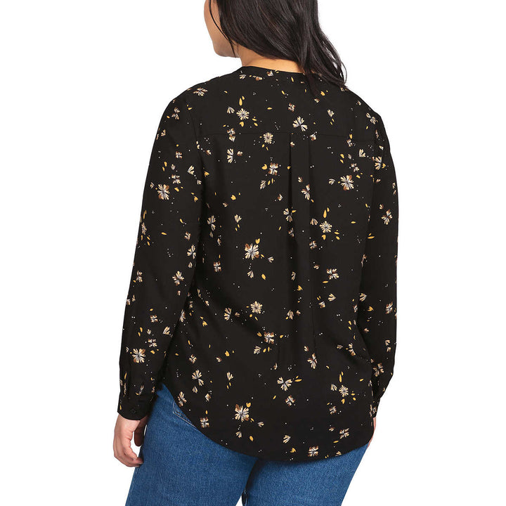 Hilary Radley Long Sleeve Blouse