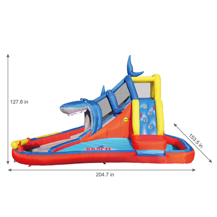 Happy Hop Inflatable Water Park