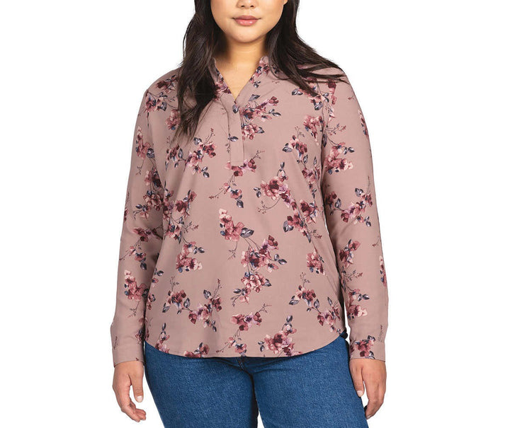 Hilary Radley Long Sleeve Blouse