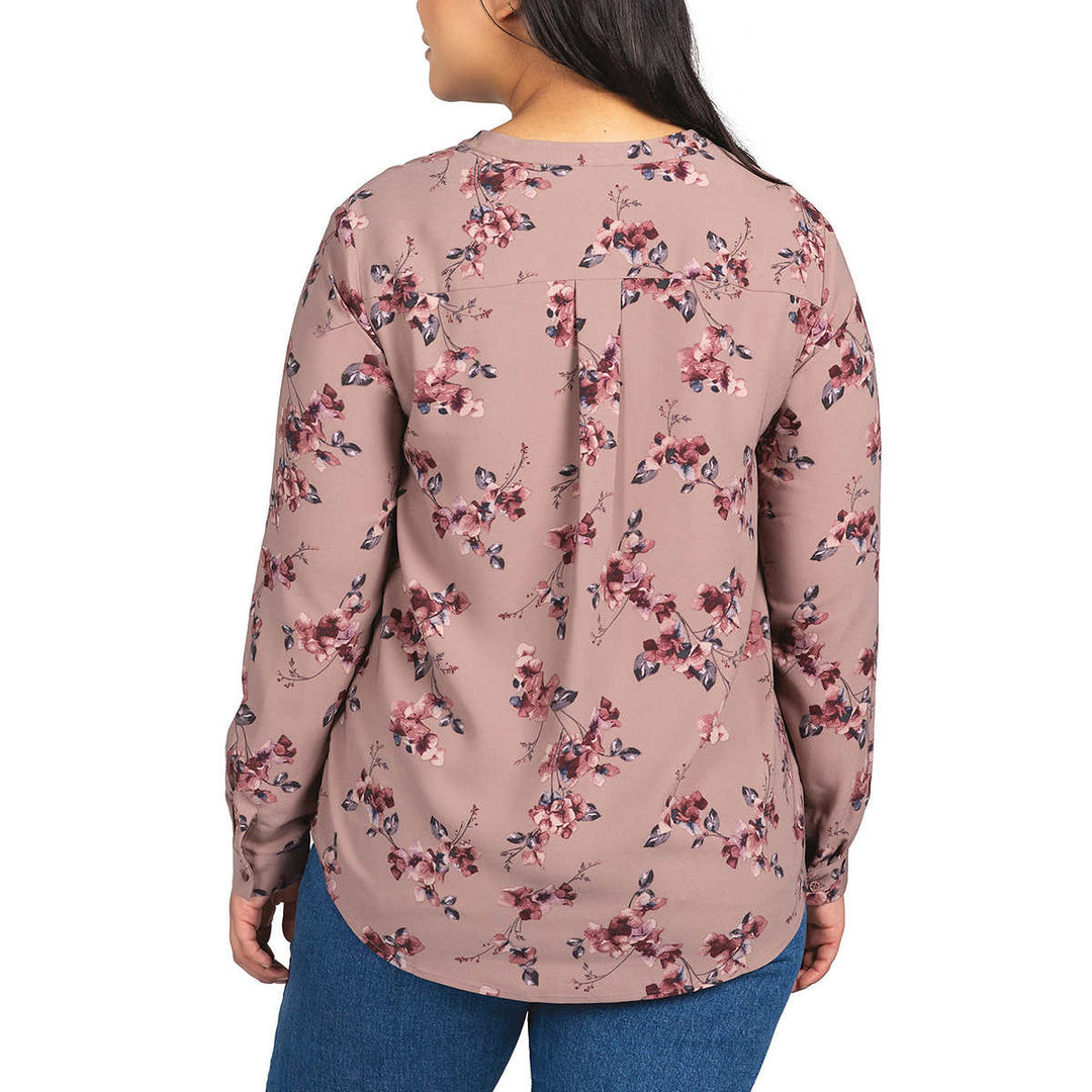 Hilary Radley Long Sleeve Blouse